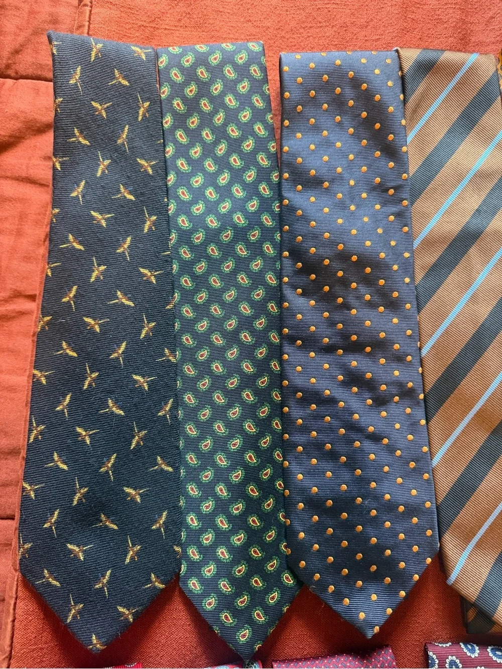 Lot of 15 H. Stockton Men's Neck Ties